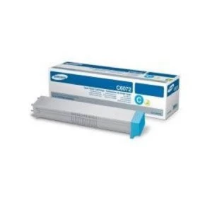 Samsung CLT-C6072S Cyan Laser Toner Ink Cartridge Cartridge