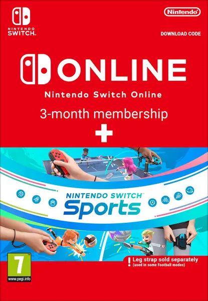 Nintendo Switch Sports And Online 3 Month Membership Bundle Nintendo Switch Game