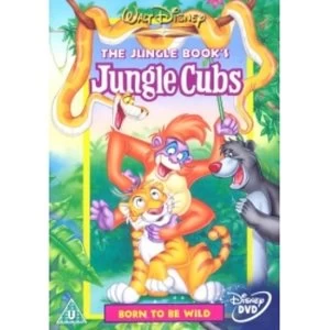 Disney Jungle Cubs DVD