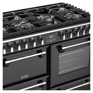 Stoves 444444907 Richmond DX S1000DF 100cm Dual Fuel Range Cooker Blac