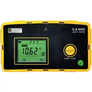 Chauvin Arnoux C.A 6422 Earth ground meter