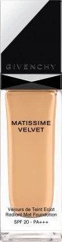 Givenchy Matissime Velvet Fluid Foundation SPF20 30ml 05 - Mat Honey