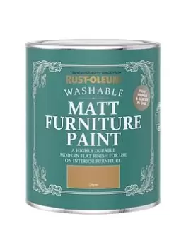 Rust-Oleum Matt Finish 750 Ml Furniture Paint - Dijon