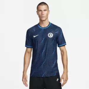 Nike Chelsea Away Shirt Authentic 2023 2024 Adults - Blue