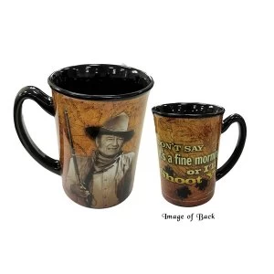 Il Shoot Ya John Wayne Mug