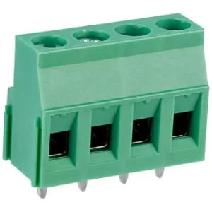 Phoenix Contact 1888700 MKDSN 2,5/ 4-5,08 4 Way Screw Terminal Blo...