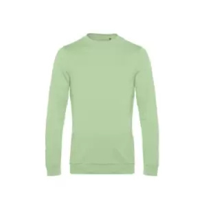 B&C Mens Set In Sweatshirt (2XL) (Light Jade)