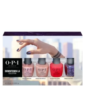 OPI Nail Polish DTLA Collection Nail Polish Gift Set 4 x 3.75ml