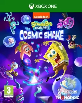 SpongeBob SquarePants The Cosmic Shake Xbox One Game