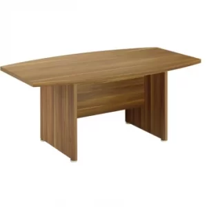 TC Office Regent Meeting Table 2400mm, Dark Walnut