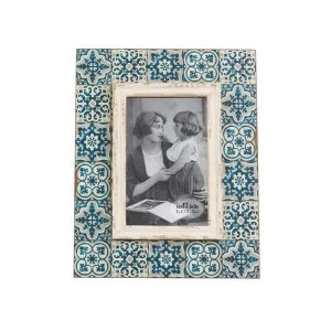 Sass & Belle Mediterranean Mosaic Photo Frame