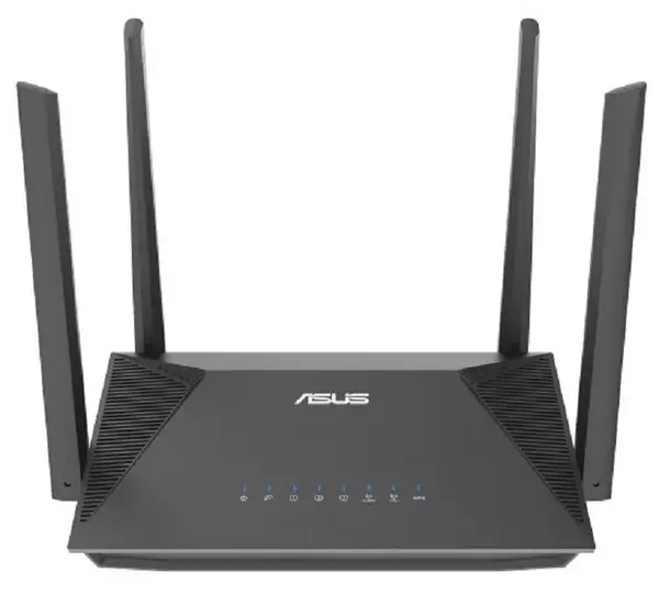 Asus ASUS RT-AX52 (AX1800) Dual Band WiFi 6 Extendable Router