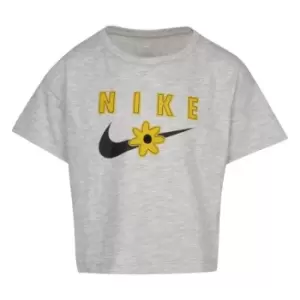 Nike Daisy Boxy Top Infant Girls - Grey