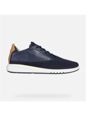 geox Sneakers Men Blue PELLE