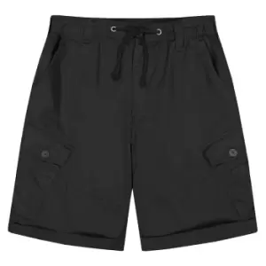 Brandit Tray Vintage Shorts, black