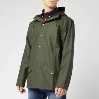 Rains Jacket - Green - S/M