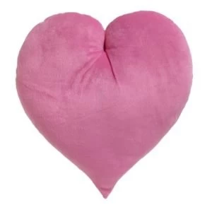 Hearts Candy Pink Cushion