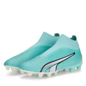 Puma Ultra.3 Firm Ground Football Boots Mens - Green