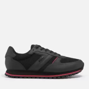 BOSS Mens Parkour-L Runner Trainers - Black - UK 10