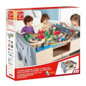 Hape Railway Table Playset