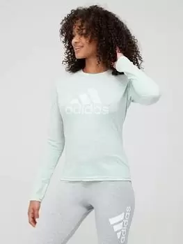 adidas Winners 3.0 Longsleeve T-Shirt - Light Green, Light Green Size XL Women