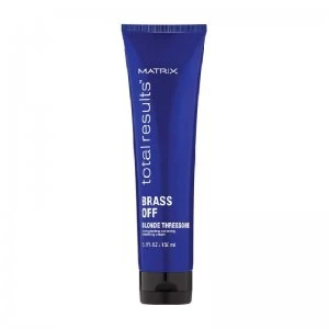 Matrix Total Results Brass Off Blonde Threesome Cream 150ml