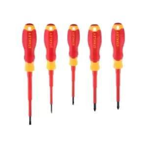 STANLEY VDE Screwdriver Set, 5 Piece