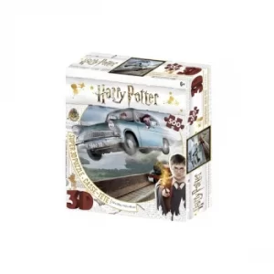 Harry Potter Ford Anglia 3D Puzzle 500 Pieces