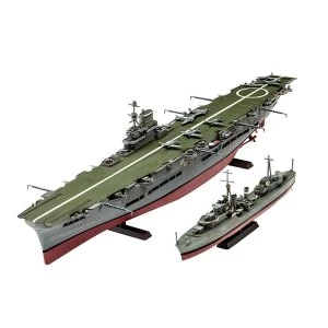 HMS Ark Royal & Tribal Class Des 1:720 Revell Model Kit