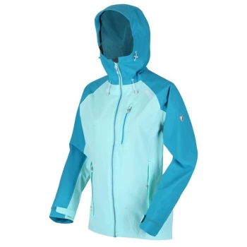 Regatta Womens Birchdale Stretch Waterproof & Breathable J - CoolAq/Turqu