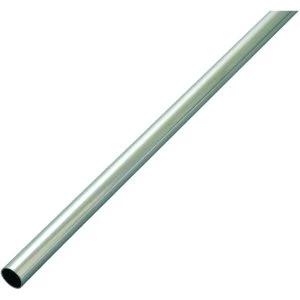 Wickes Copper Tube Chrome Plate - 15mm x 2m