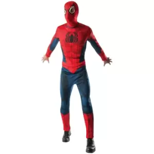 Official Rubies Marvel Spider-Man Adult Costume - XL Size