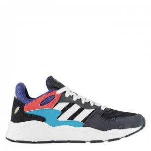 adidas Crazychaos Mens Cloudfoam Trainers - Navy/Blue/Pink