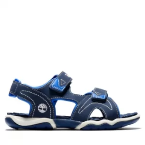 Timberland Adventure Seeker Sandal For Youth In Navy/blue Navy/blue Kids, Size 2.5