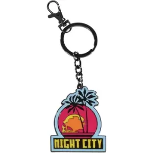 Keychain City Of The Night Cyberpunk 2077