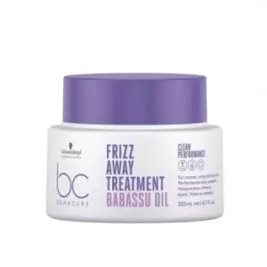 Schwarzkopf BC Frizz Away Treatment 200ml