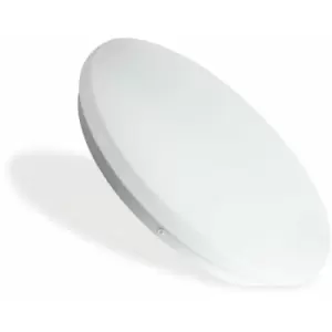 12W ceiling light with microwave sensor, 960 lumens, cct changeable, Φ250x55mm, IP44, with quick connector