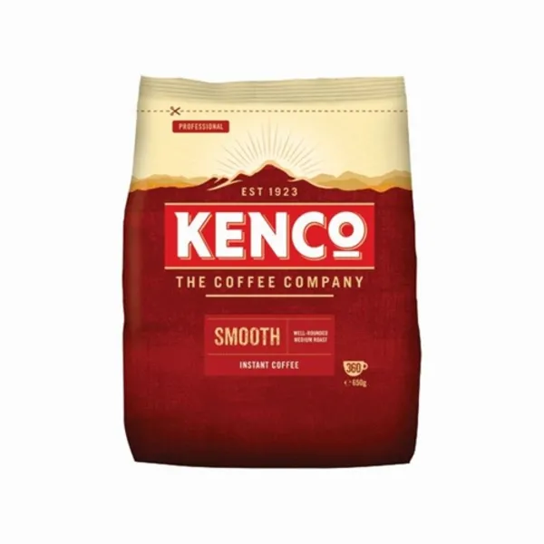 Kenco Smooth Instant Coffee Refill 650g