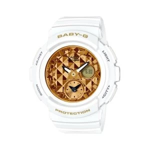 Casio Baby-G Standard Analog-Digital Watch BGA-195M-7A - White