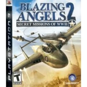 Blazing Angels 2 Secret Missions Of WWII Game