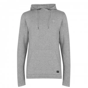 Firetrap Hooded Knit Jumper Mens - Grey Marl