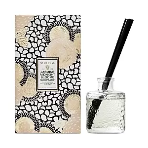 Voluspa Jasmine Midnight Blooms Reed Diffuser