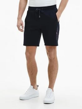 Tommy Hilfiger Essential Tommy Sweat Shorts - Desert Sky , Desert Sky, Size L, Men