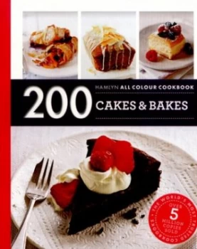 200 Cakes and Bakes by Sara Lewis Book