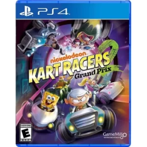 Nickelodeon Kart Racers 2 Grand Prix PS4 Game