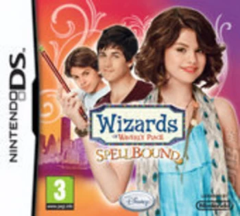 Wizards Of Waverly Place Spellbound Nintendo DS Game