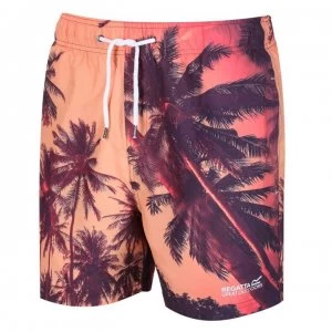 Regatta Mawson II Swim Shorts - Sunset