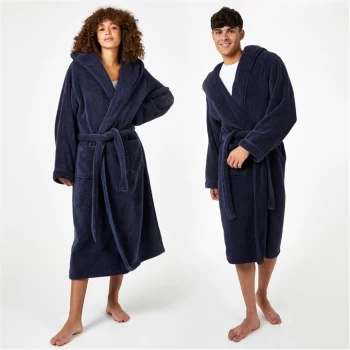 Jack Wills Unisex Dressing Gown - Navy