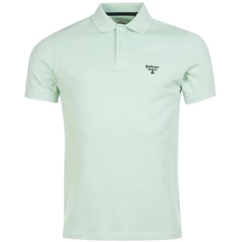 Barbour Beacon Polo - Dusty Mint GN45