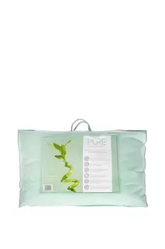 Luxury Organic Bamboo Pillow for Back Sleepers